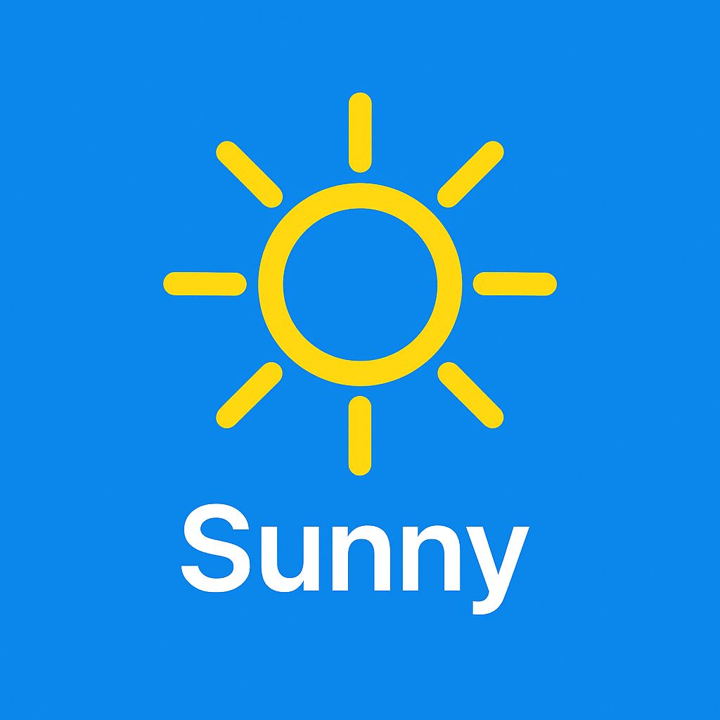 Very Sunny App Icon
